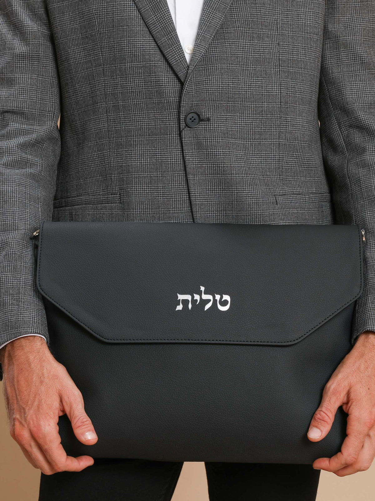 Talit and Tefillin Bag Set with Rashi & Rabbeinu Tam Tefillin Bags