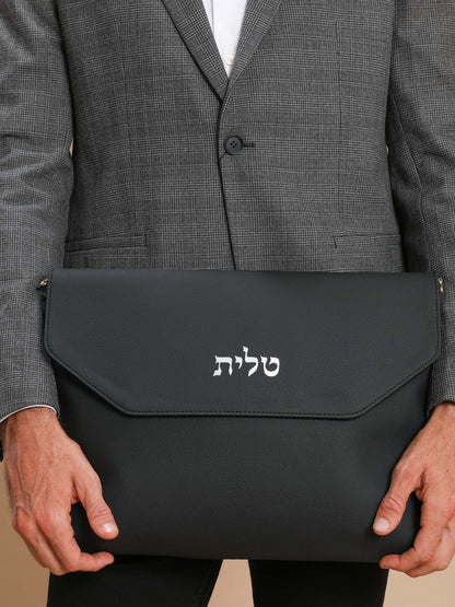 Talit and Tefillin Bag Set with Rashi & Rabbeinu Tam Tefillin Bags