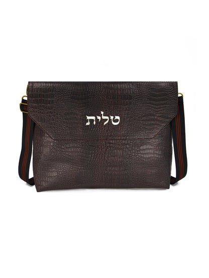 Talit and Tefillin Bag Set with Rashi & Rabbeinu Tam Tefillin Bags