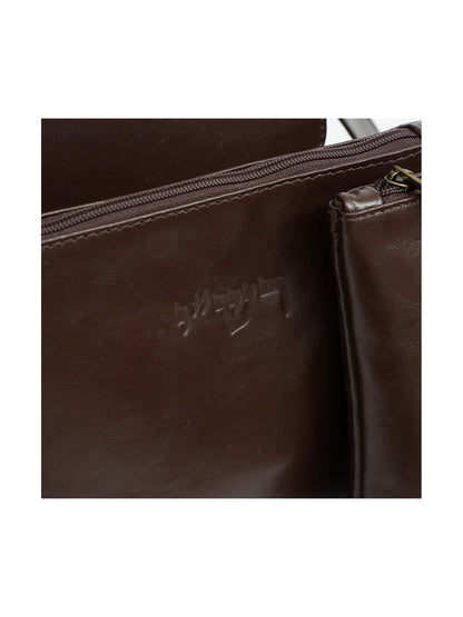 Luxury Talit and Tefillin Bag Set with Rashi & Rabbeinu Tam Tefillin Bags