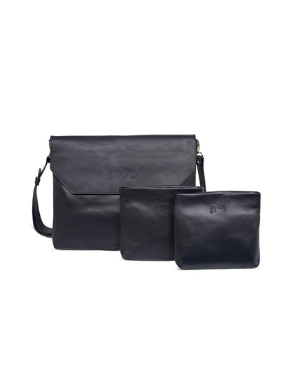 Luxury Talit and Tefillin Bag Set with Rashi & Rabbeinu Tam Tefillin Bags