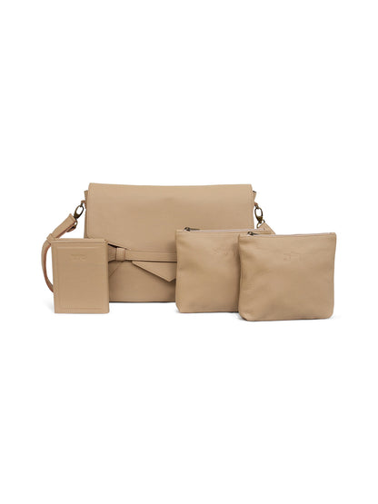 Luxury Talit and Tefillin Bag Set with Rashi & Rabbeinu Tam Tefillin Bags