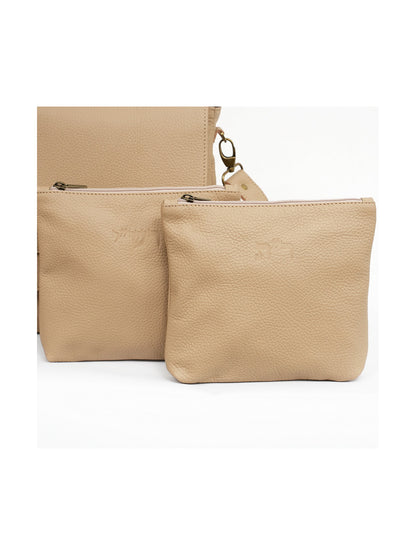 Luxury Talit and Tefillin Bag Set with Rashi & Rabbeinu Tam Tefillin Bags