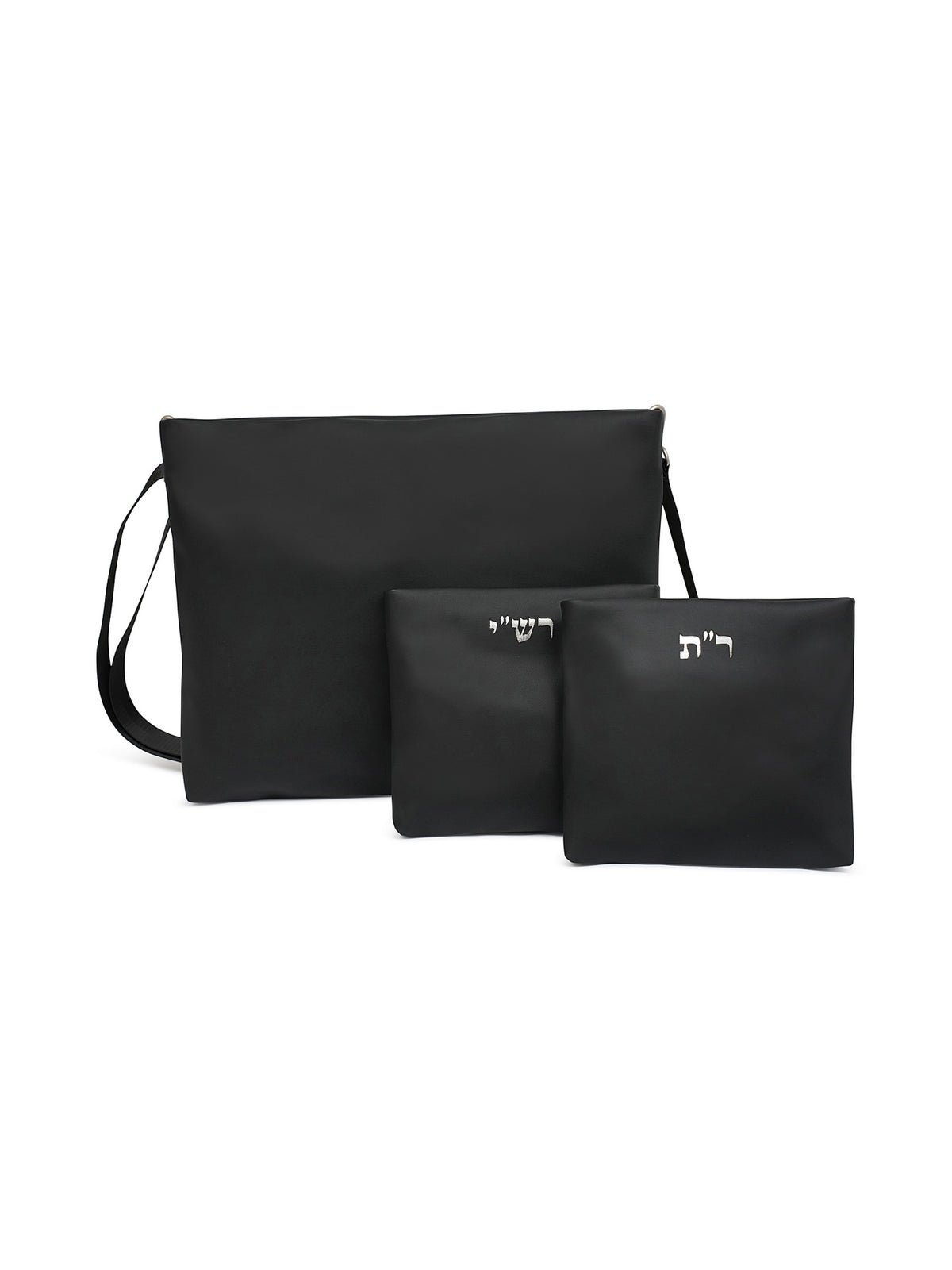 Talit and Tefillin Bag Set with Rashi & Rabbeinu Tam Tefillin Bags