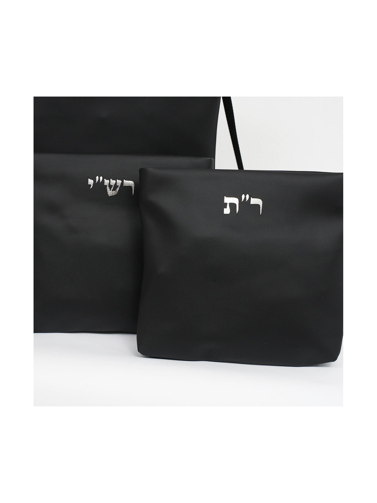 Talit and Tefillin Bag Set with Rashi & Rabbeinu Tam Tefillin Bags