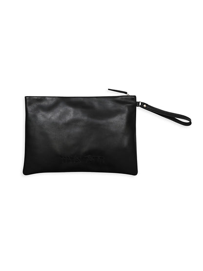 Leather Talit Bag