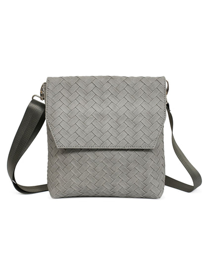 Designed Braided Tefillin Bag
