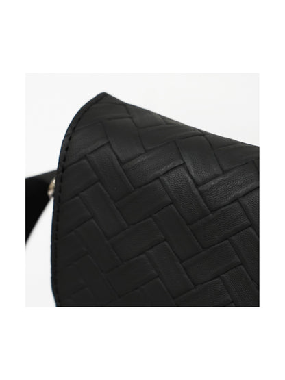 Designed Braided Tefillin Bag