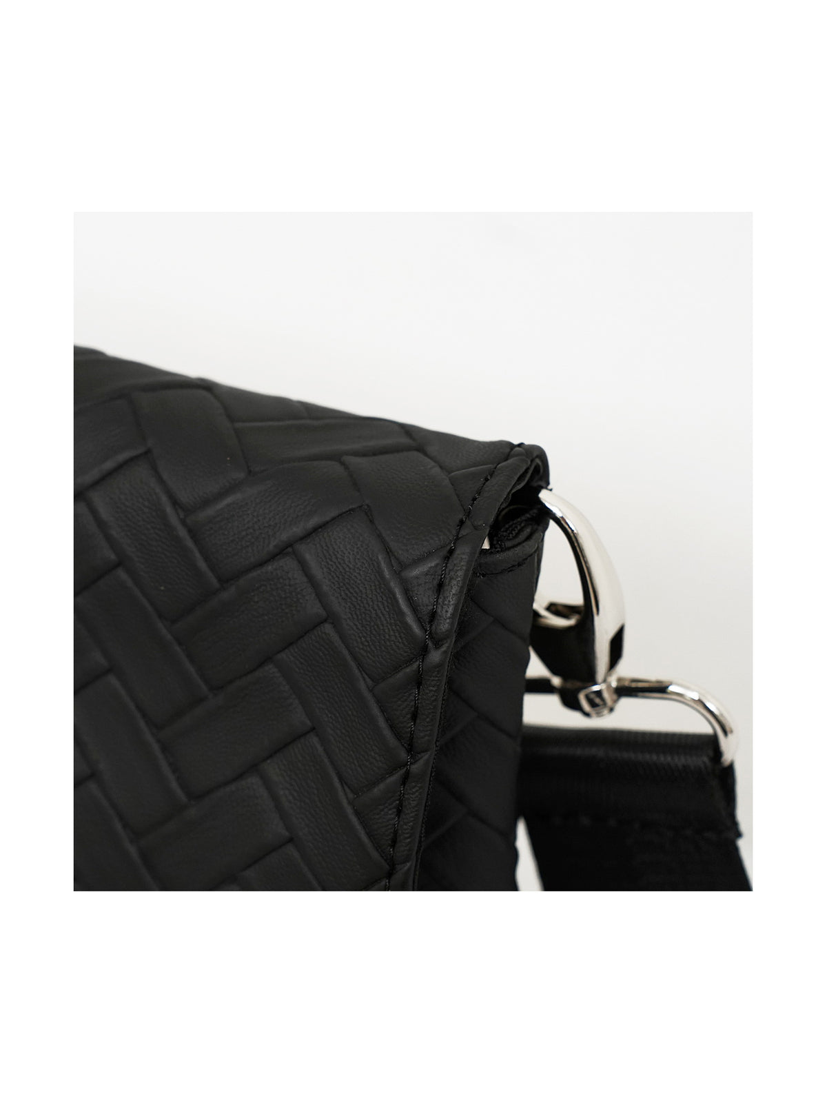 Designed Braided Tefillin Bag