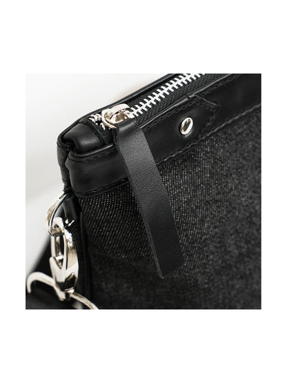 Guinness Bar Mitzvah Tefillin Bag with Leather