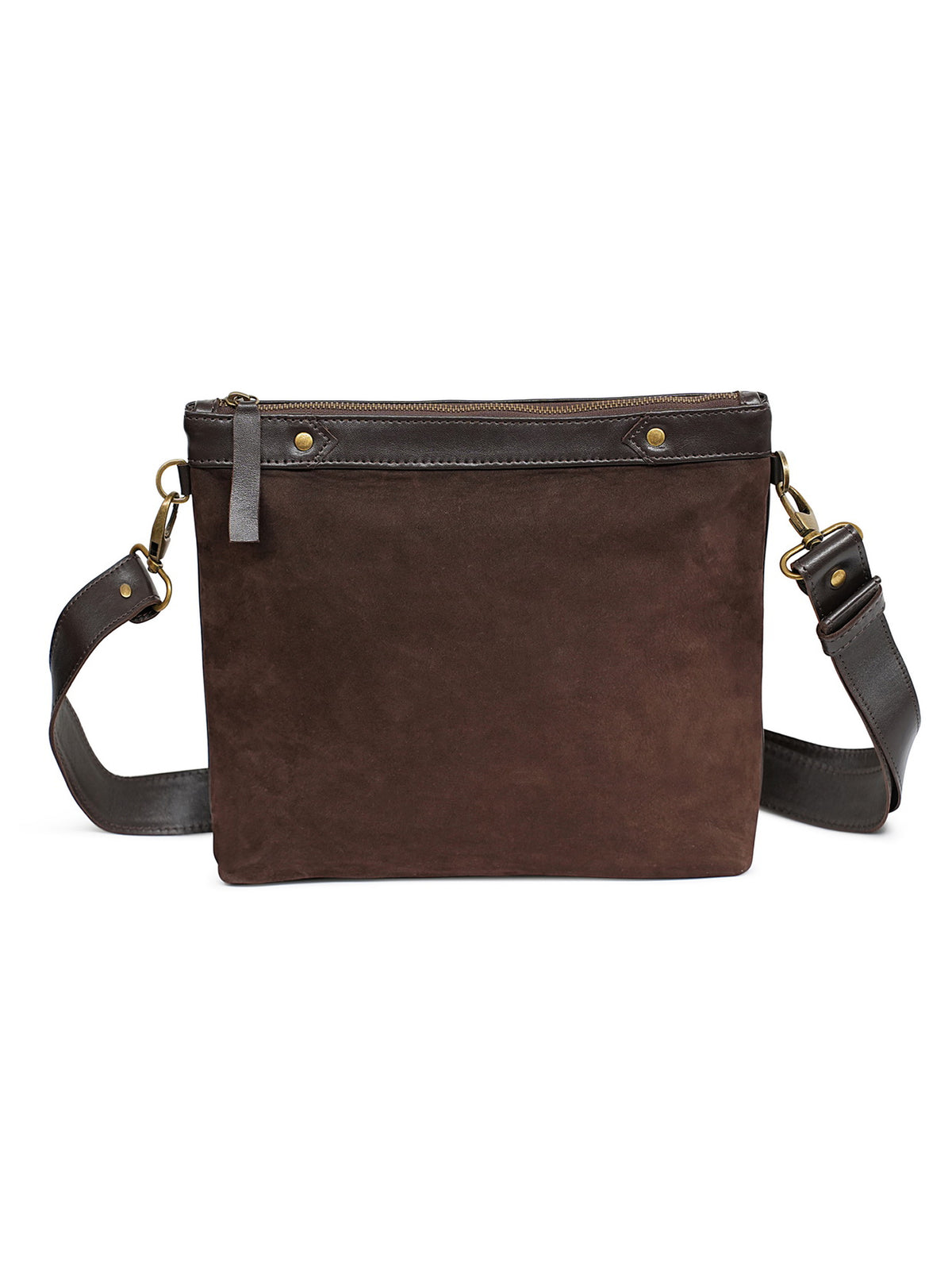 Bar Mitzvah Tefillin Bag in Suede Leather