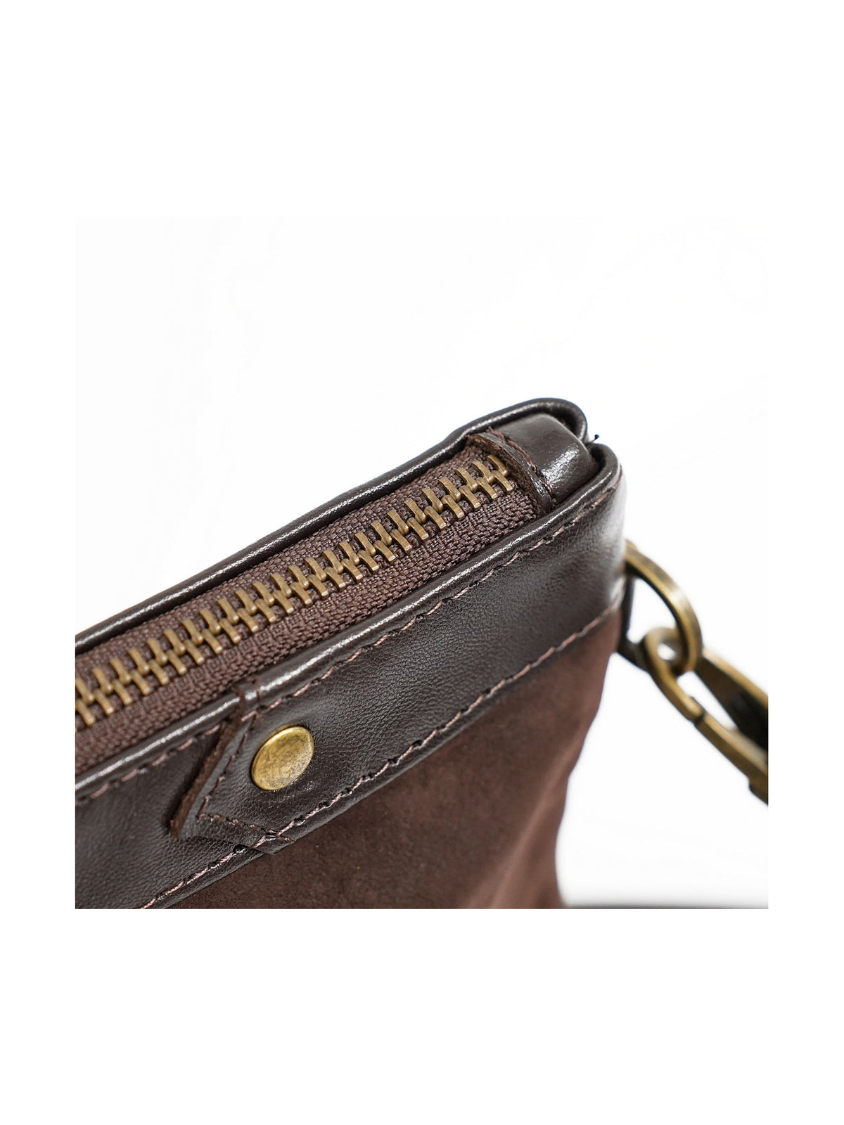 Bar Mitzvah Tefillin Bag in Suede Leather