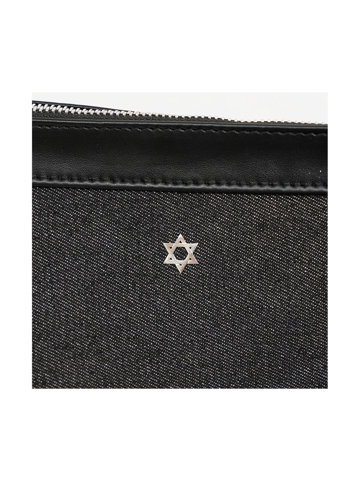 Guinness Talit and Tefillin Bag Set with Leather and Pure Silver Star of David
