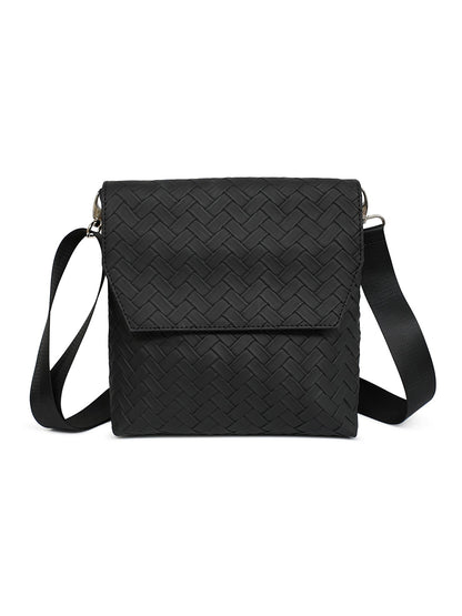 Designed Braided Tefillin Bag