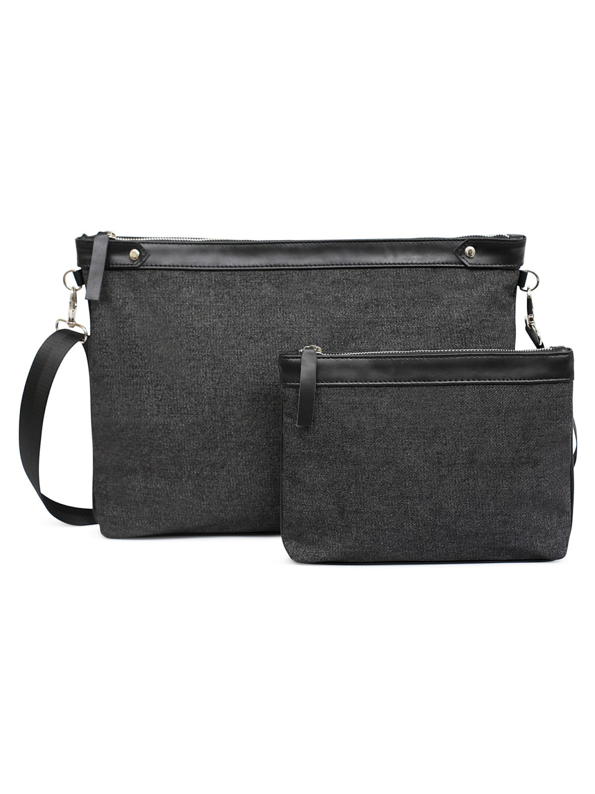 Guinness Talit and Tefillin Bag Set with Leather