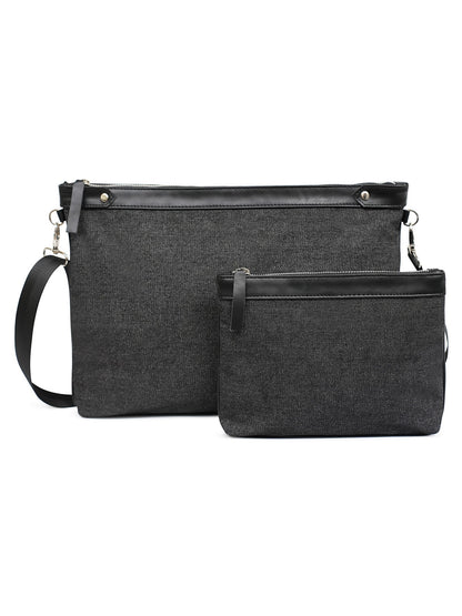 Guinness Talit and Tefillin Bag Set with Leather