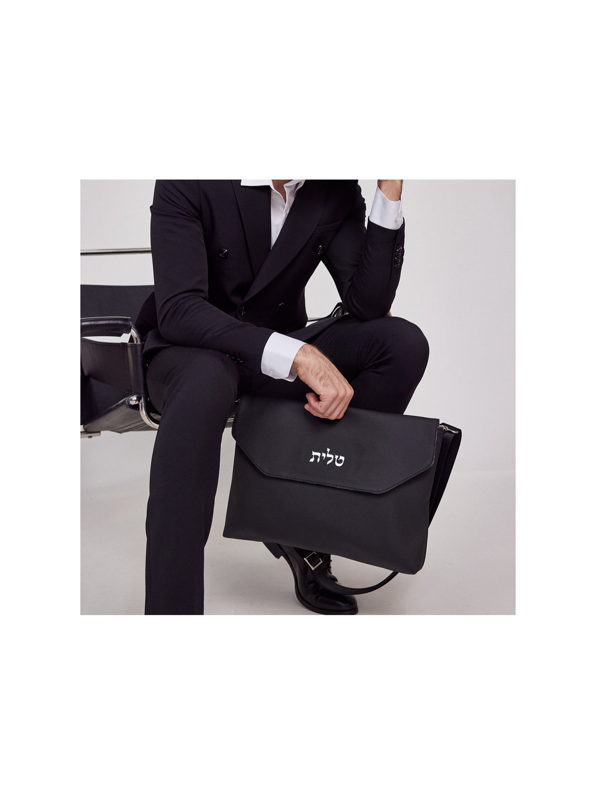 Deluxe Talit and Tefillin Bag Set - Flap Closure