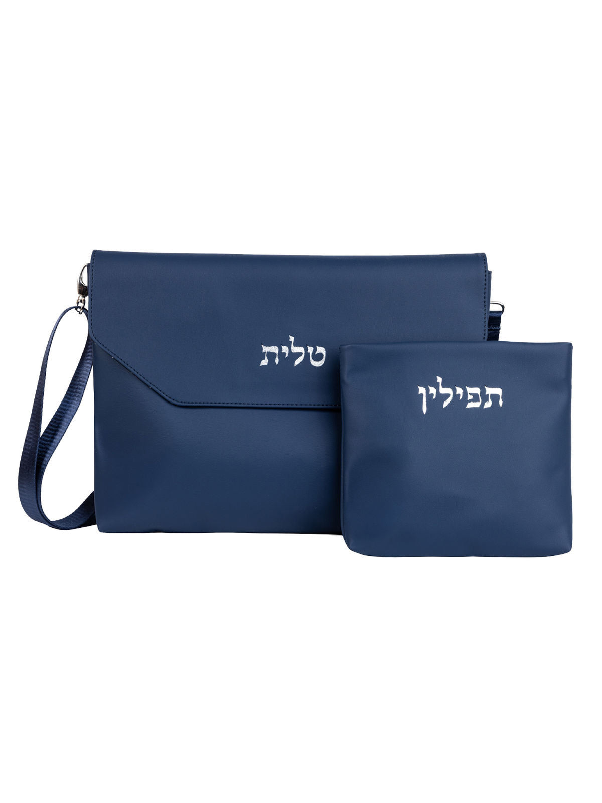Deluxe Talit and Tefillin Bag Set - Flap Closure