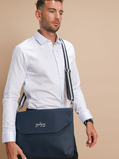 Deluxe Talit and Tefillin Bag Set - Flap Closure