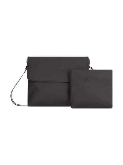 Compact Talit and Tefillin Bag Set - Flap Closure