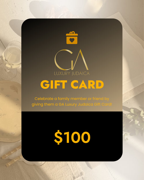 Judaica Gift Card