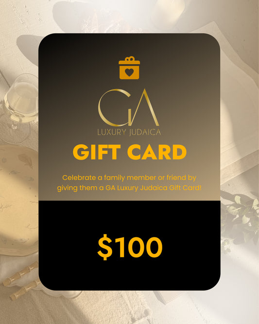 Judaica Gift Card