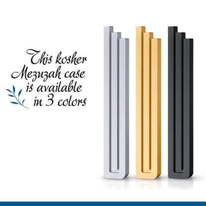 King David mezuzah case