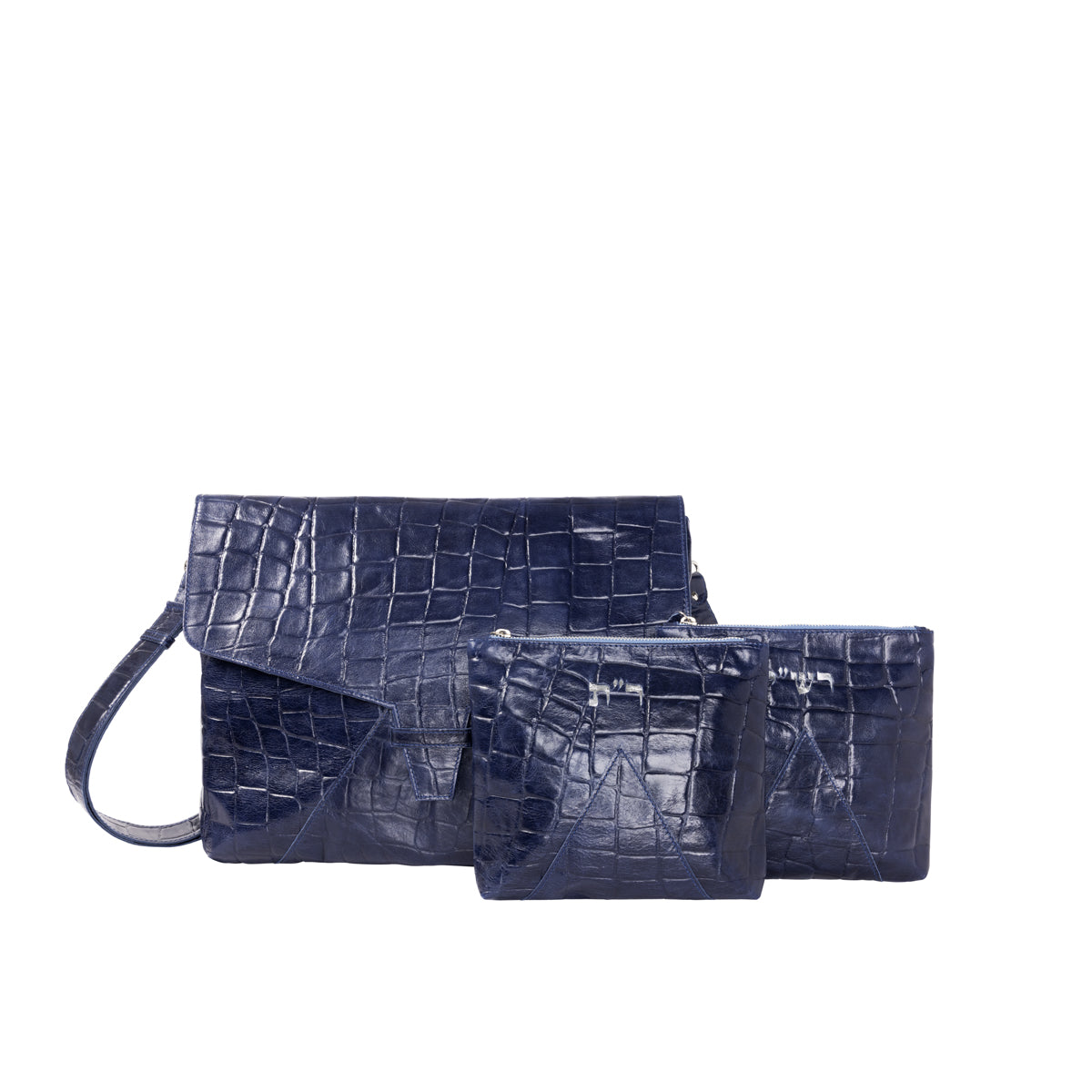 Keter David Talia & Tefillin Set - Rashi R”T Navy