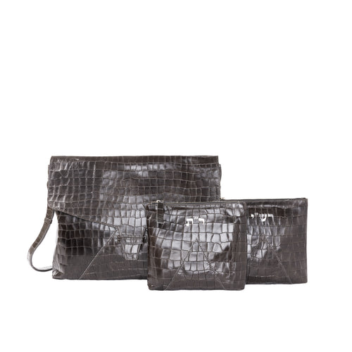 Keter David Talit & Tefillin Set - Rashi R”T Gray
