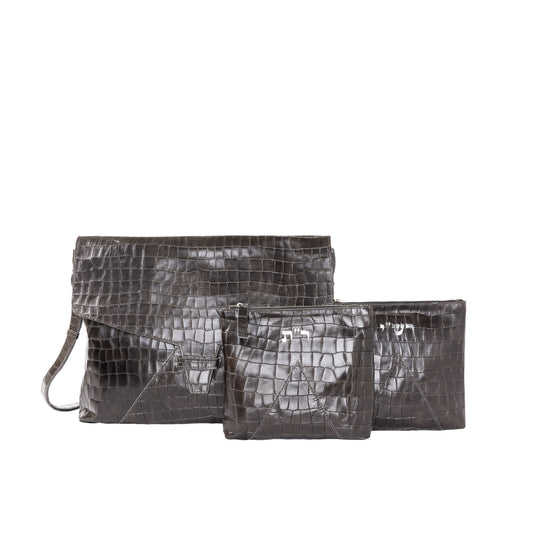Keter David Talit & Tefillin Set - Rashi R”T Gray