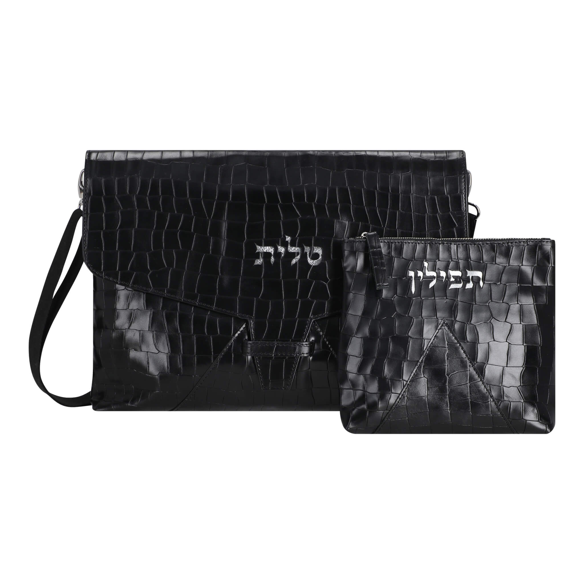 Keter David Talit & Tefillin Set - Black