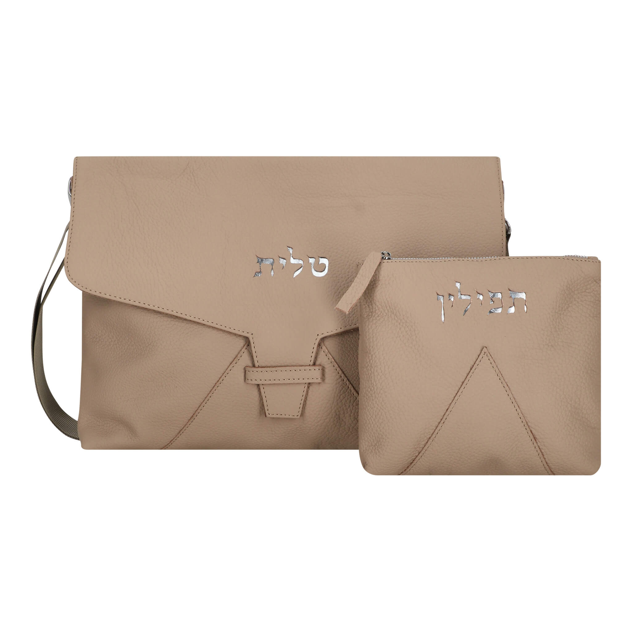 Keter David Talit & Tefillin Set - Light Camel