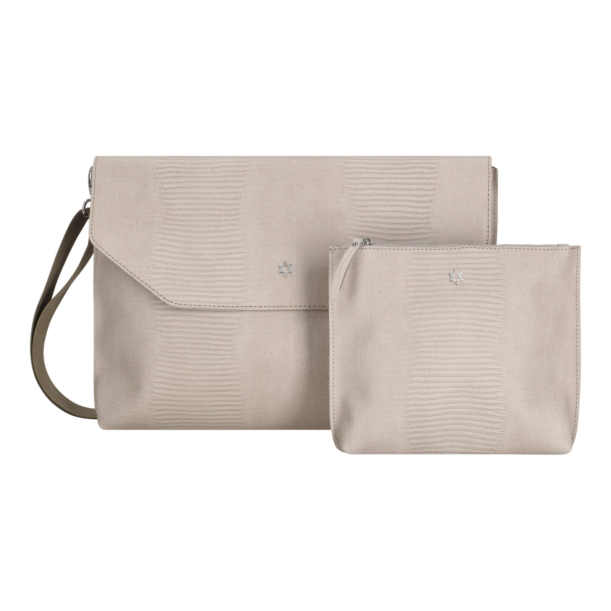 King David Lizard Talit & Tefillin Set - Lizard Stone