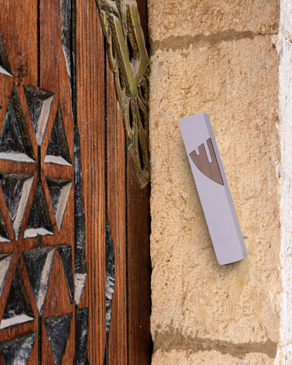 The Concrete Mezuzah- Golden Shin