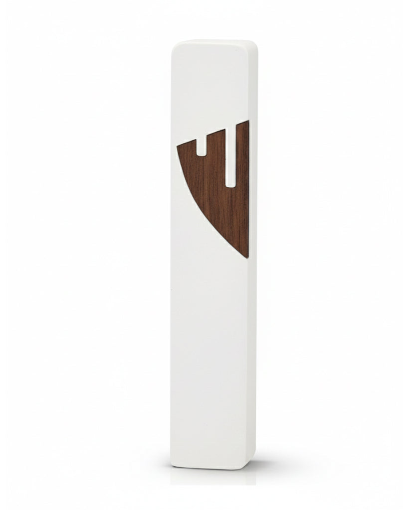 The Concrete Mezuzah- Walnut Shin