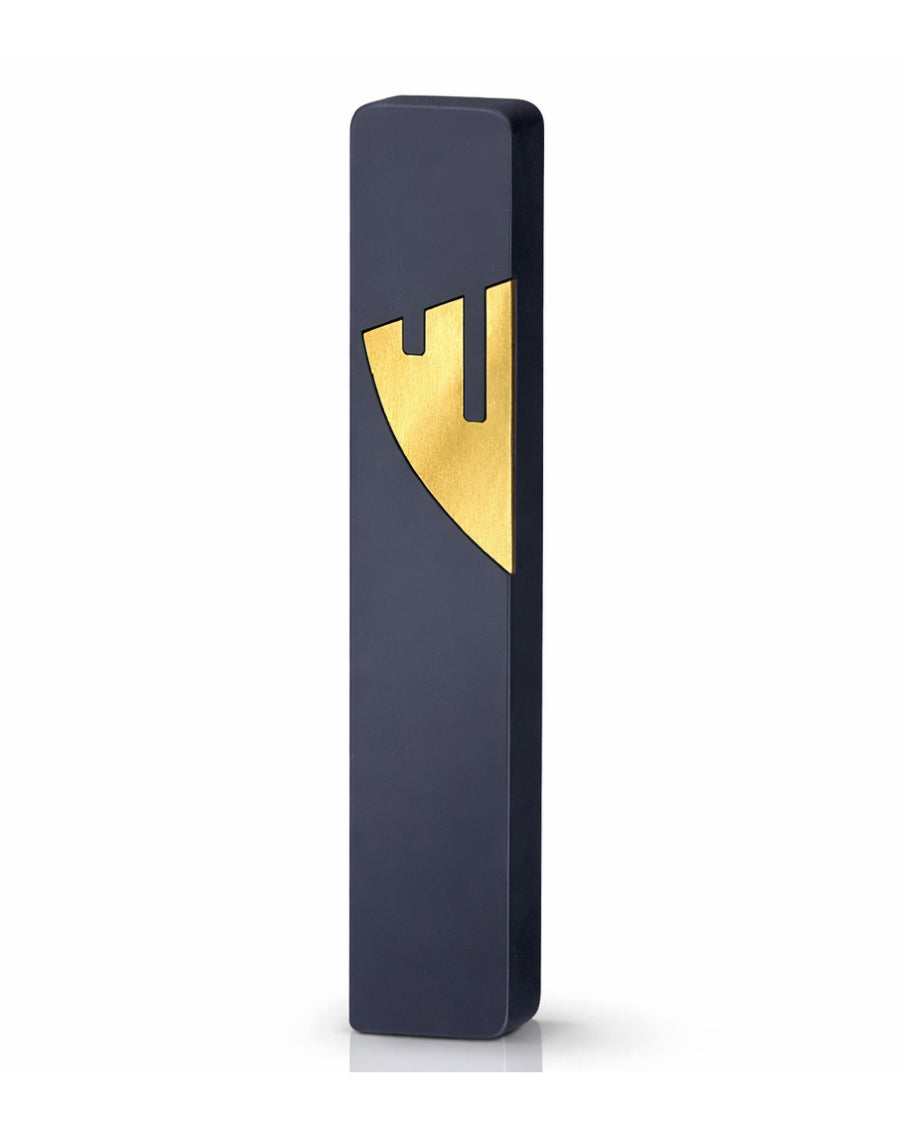 The Concrete Mezuzah- Golden Shin