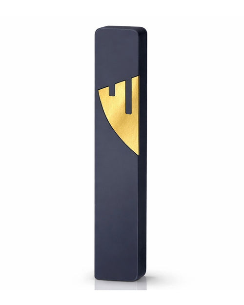 The Concrete Mezuzah- Golden Shin
