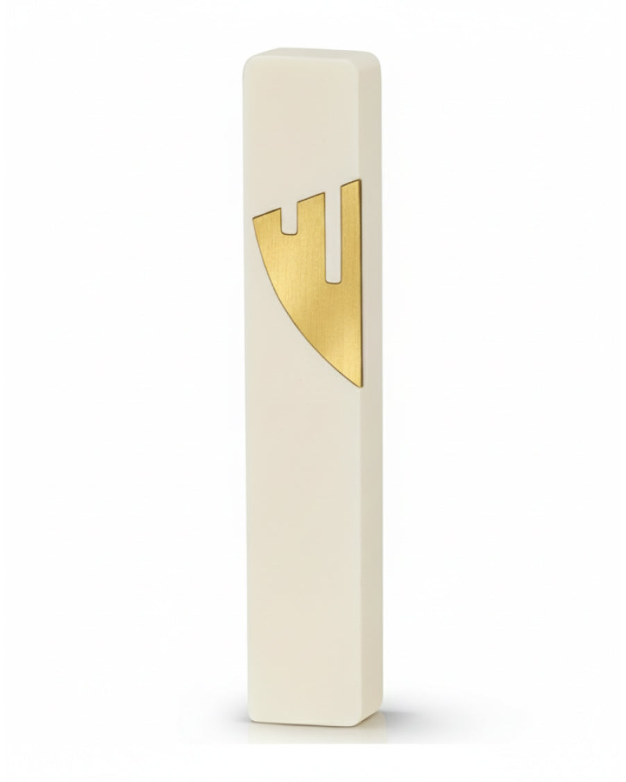The Concrete Mezuzah- Golden Shin