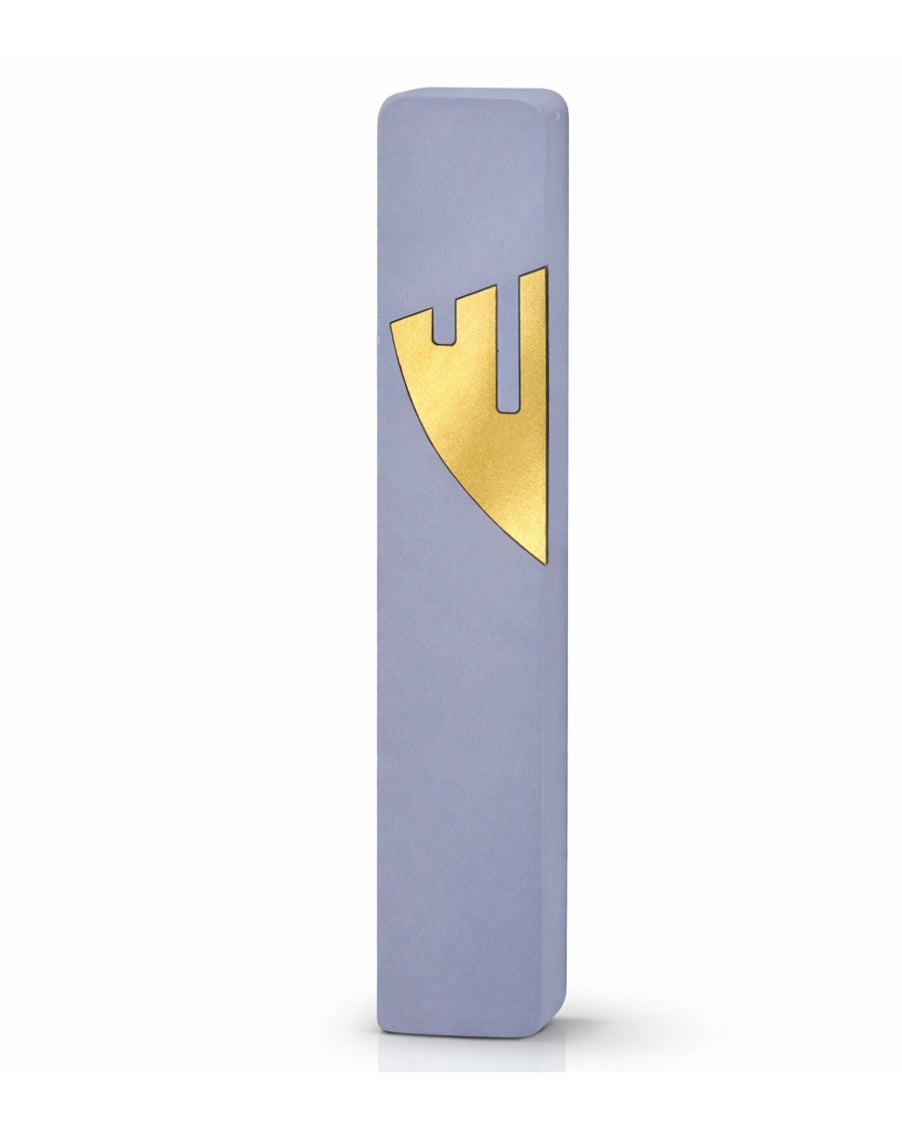 The Concrete Mezuzah- Golden Shin