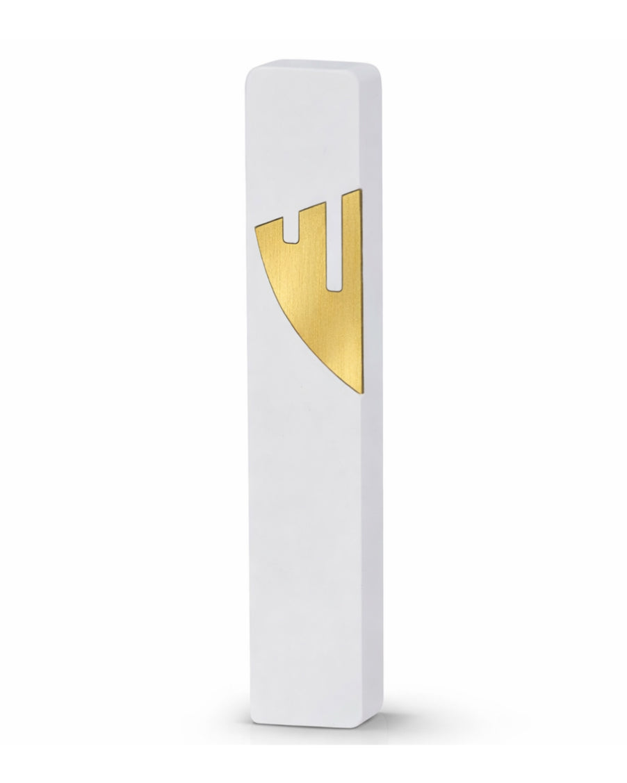 The Concrete Mezuzah- Golden Shin