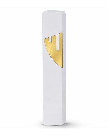 The Concrete Mezuzah- Golden Shin