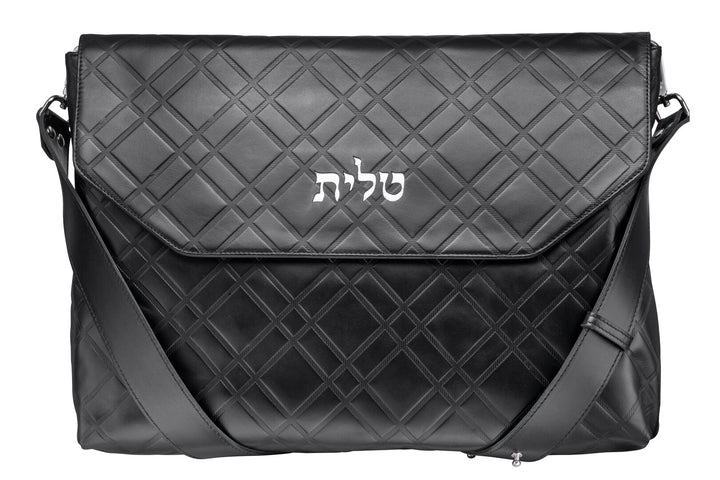 King david regal noir talit & tefillin bag