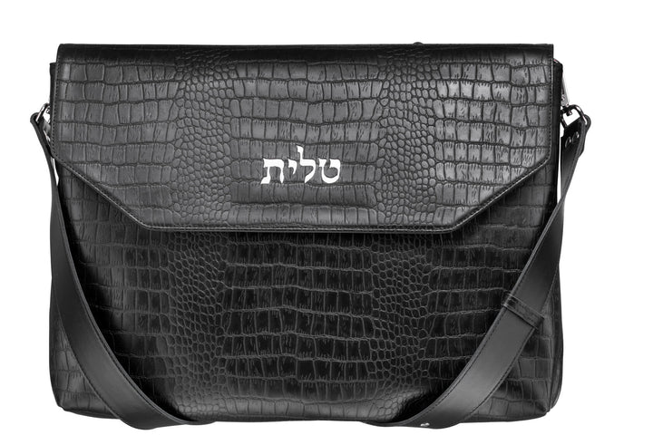 david king women's mid size leather backpack King david prestige talit & tefillin bag