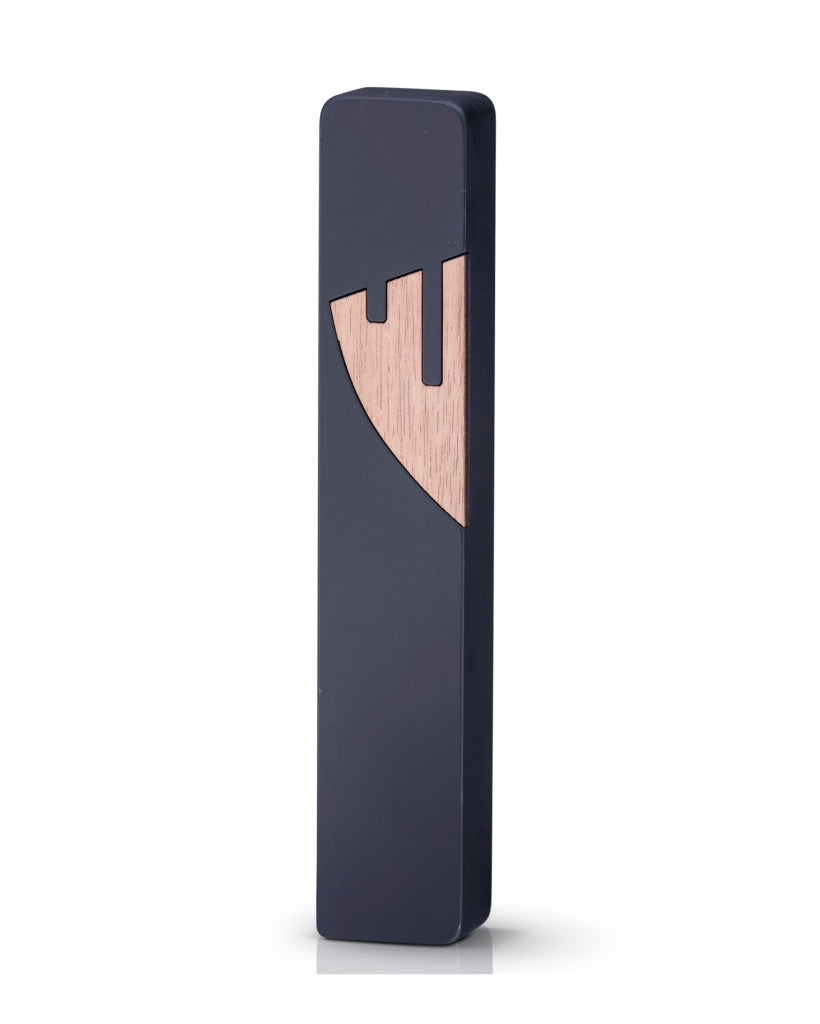 The Concrete Mezuzah- Walnut Shin