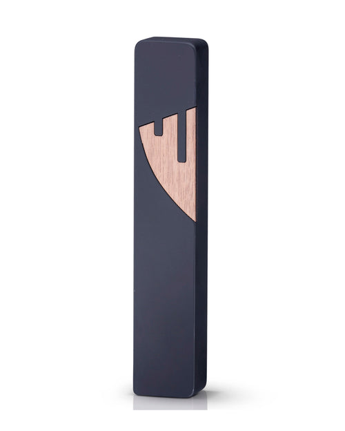 The Concrete Mezuzah- Walnut Shin