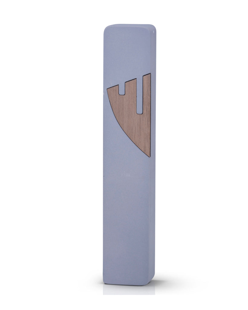 The Concrete Mezuzah- Walnut Shin