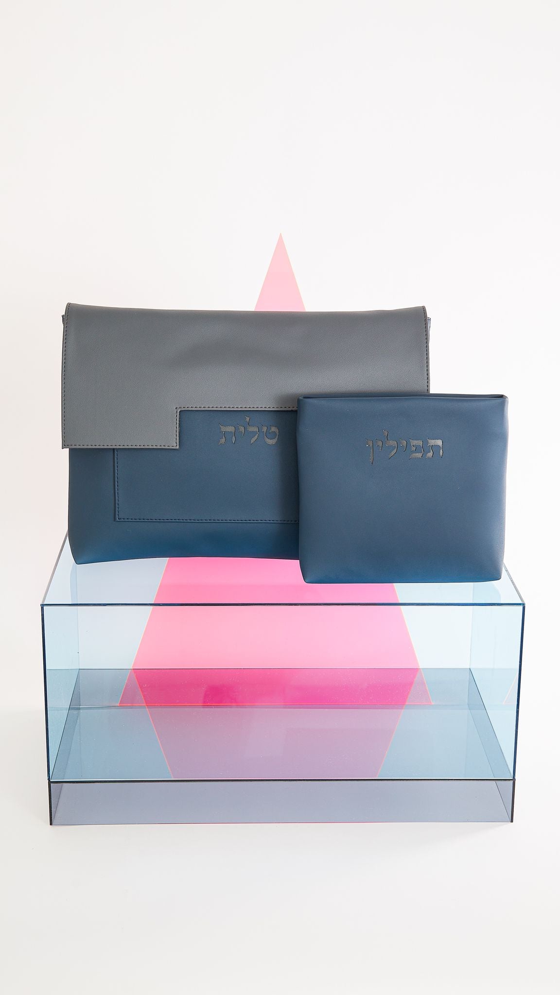 Royal Two Tone Talit & Tefillin Bag