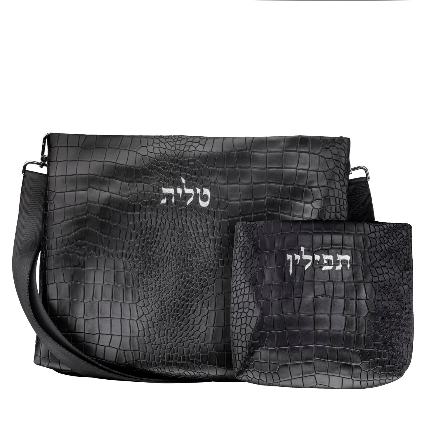 Kinor David Croco Talit & Tefillin Bag