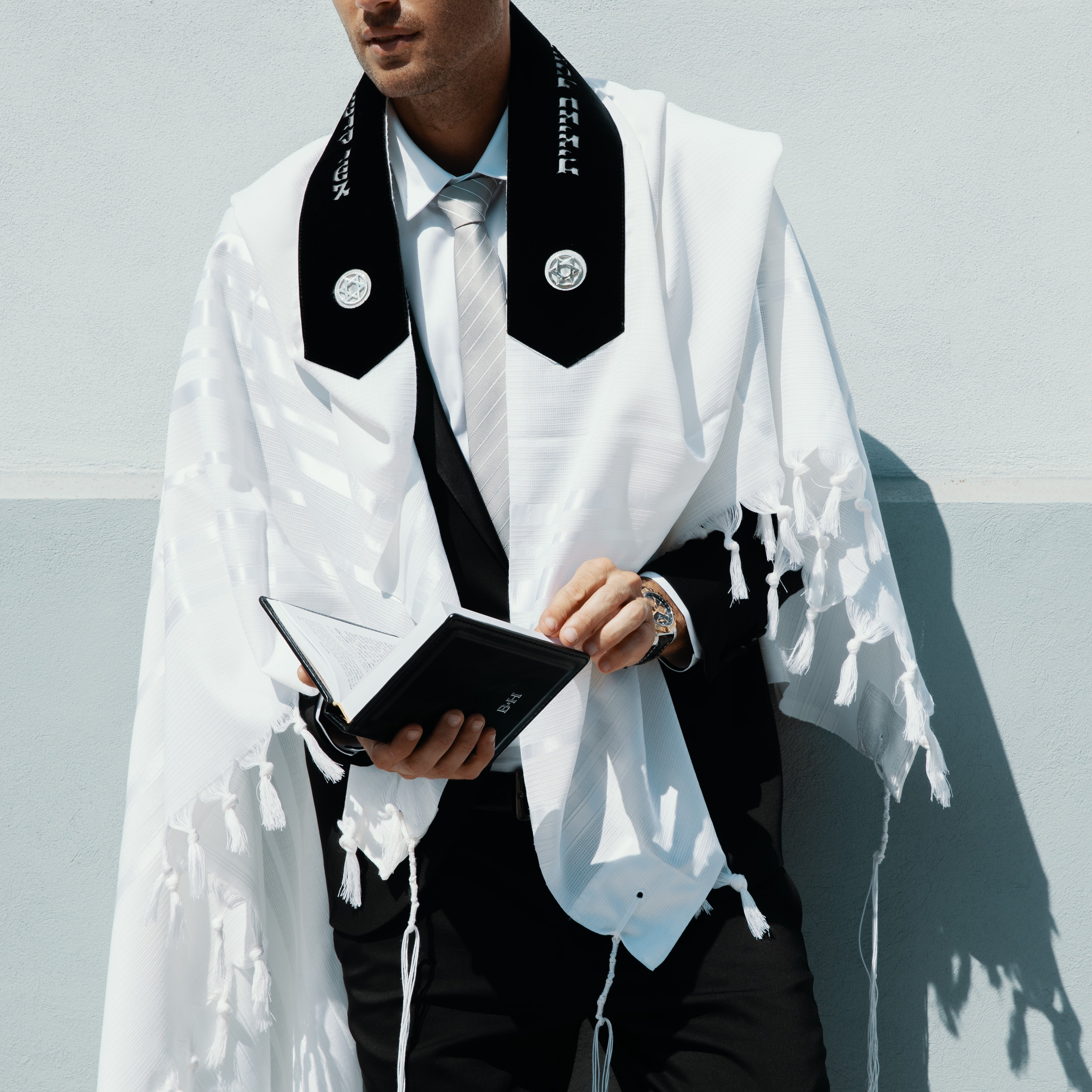 Talit - Brachah Asher Kideshanu