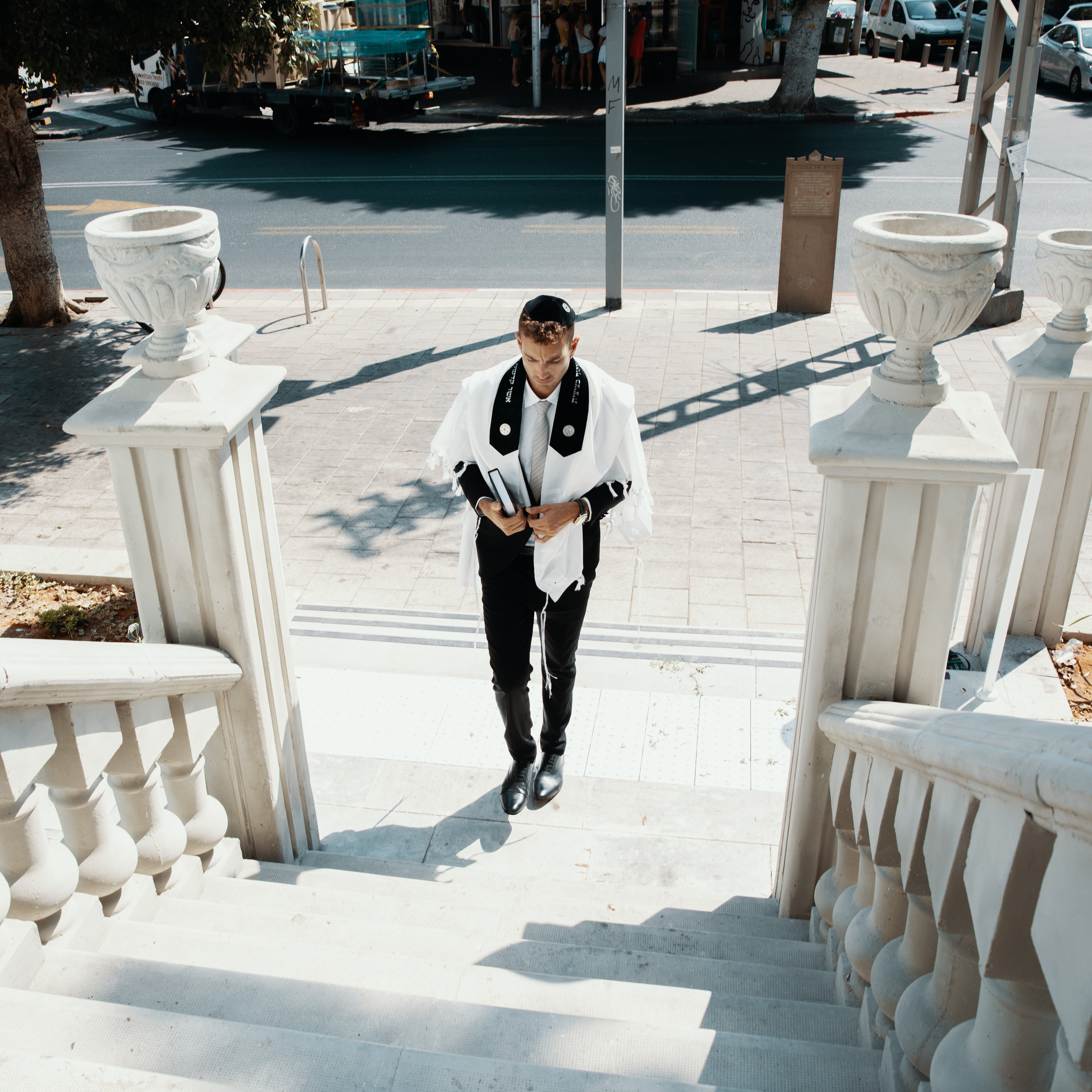 Talit - Brachah Asher Kideshanu